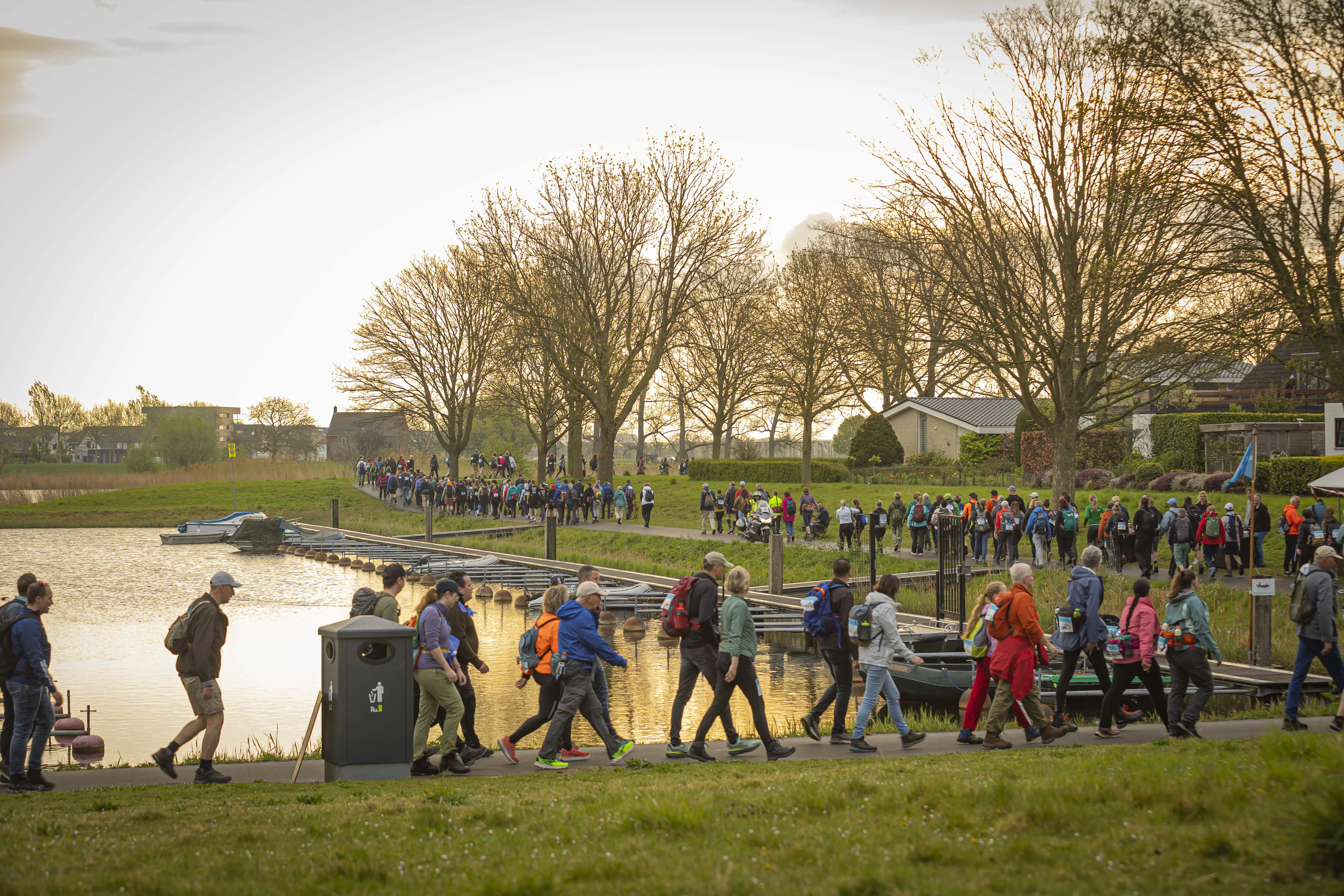 Deelname Wandelmarathon