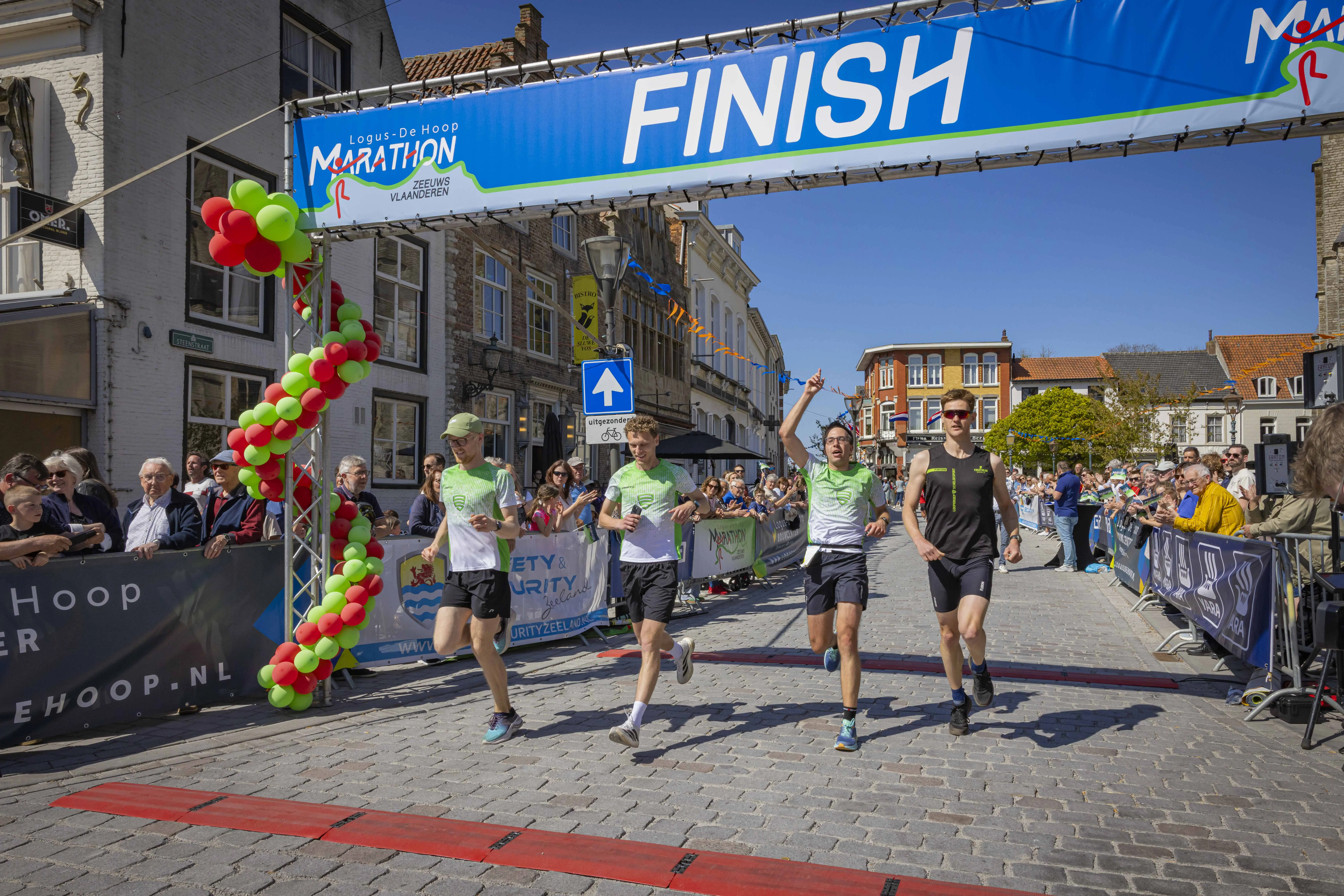 Deelname Estafette marathon