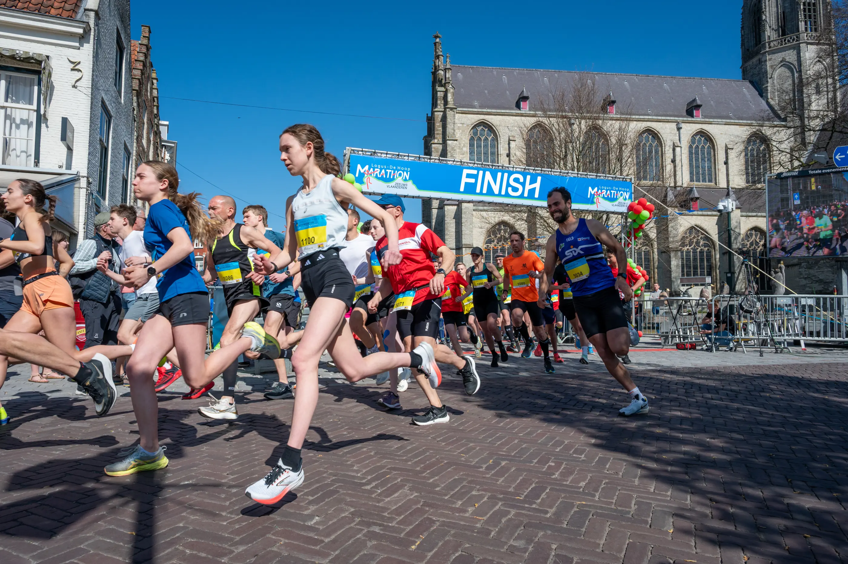 Stadslopen 5 en 10 km