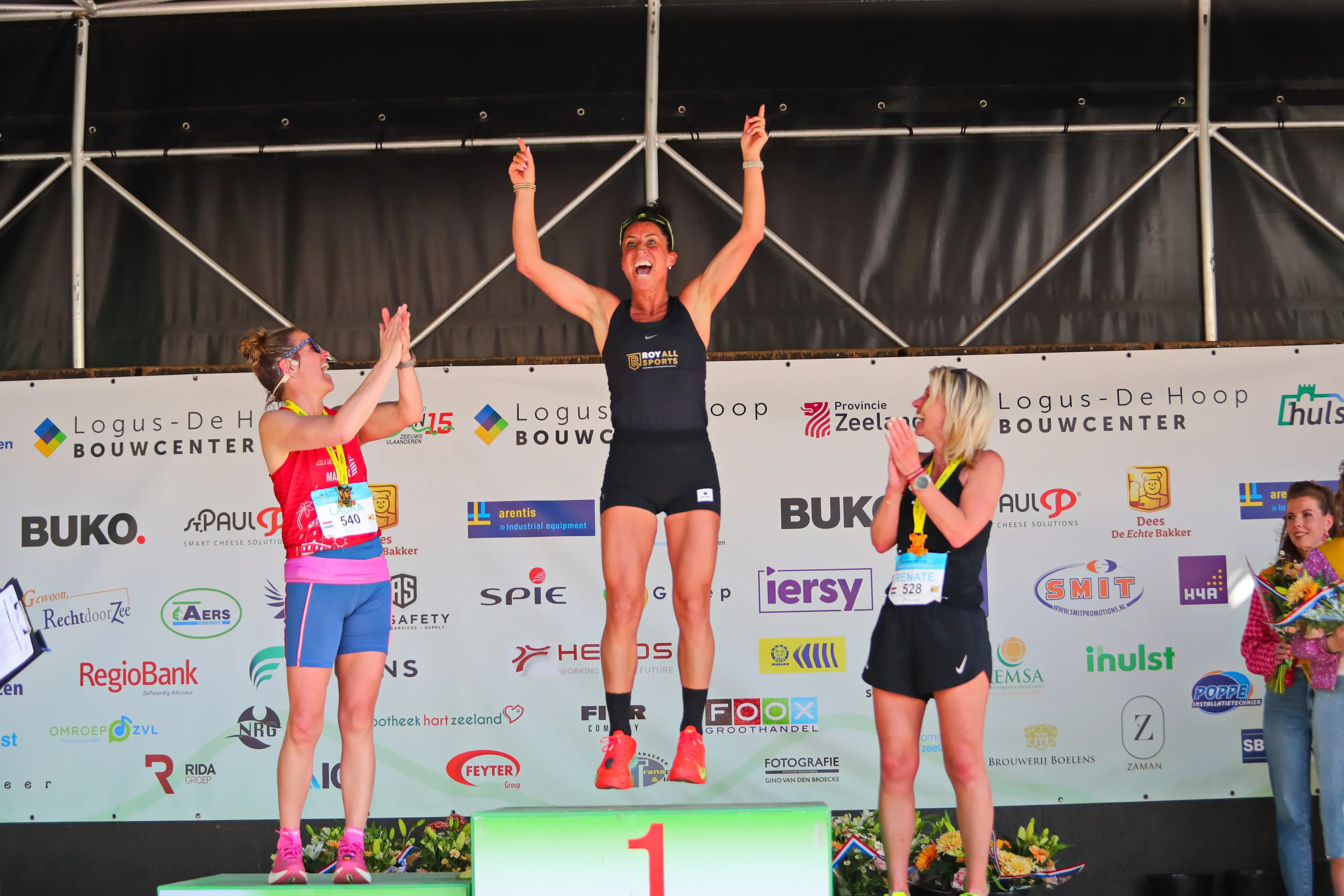Marathon - deel 3 + Huldigingen