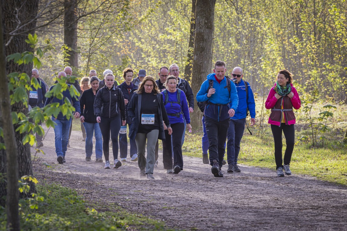 Wandelmarathon - deel 1